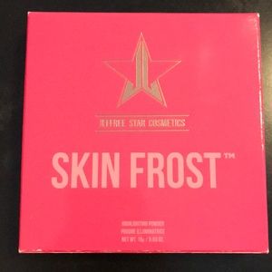 Peach Goddess Skin Frost Highlighter Powder